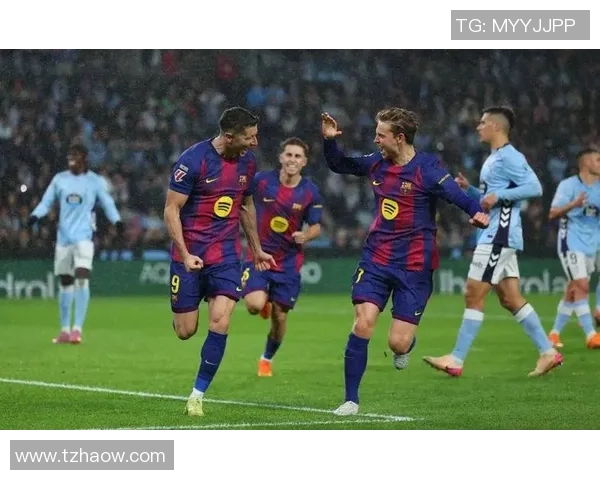 西甲精彩对决巴萨凭帽子戏法战胜利物浦全场沸腾